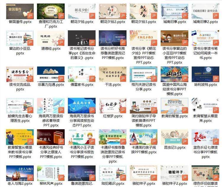 图片[3]-1400款读书分享成品【PPT成品+Word文稿】教师读书课件读后感读书报告【电商热销1633】-暗冰资源网