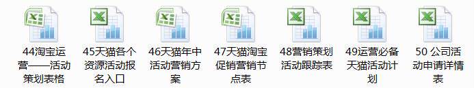 图片[33]-610套电商常用表格大全-电商运营管理数据分析年度报表Excel表格【电商热销993】-暗冰资源网