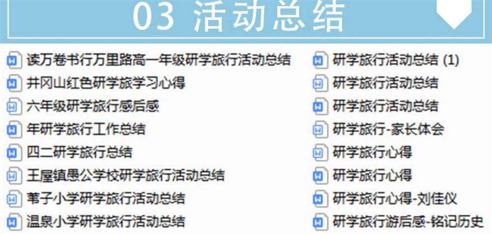 图片[7]-840份研学旅行方案-中小学生研学手册模板旅行资料总结电子预案【电商热销1456】-暗冰资源网