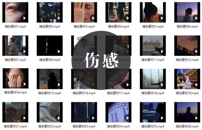 图片[3]-1400款人物情感视频高清无水印素材-励志正能量治愈系抖音4K短视频剪辑素材【电商热销977】-暗冰资源网