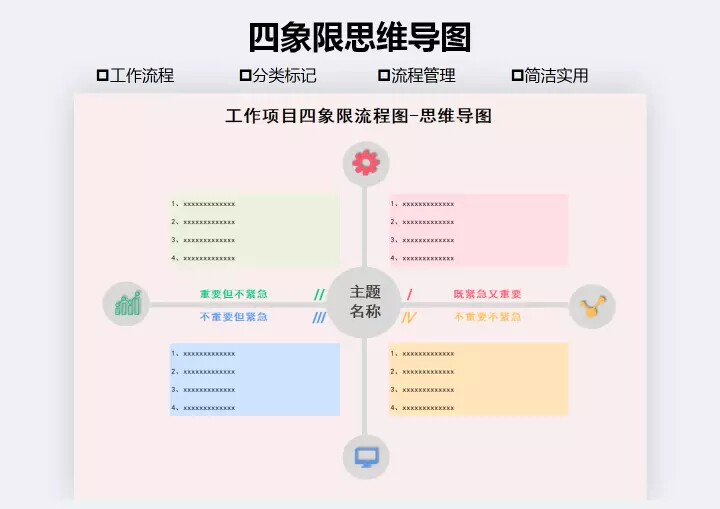 图片[8]-45套四象限工作表-计划安排管理自动生成紧急重要任务待办清单excel表格【电商热销1364】-暗冰资源网