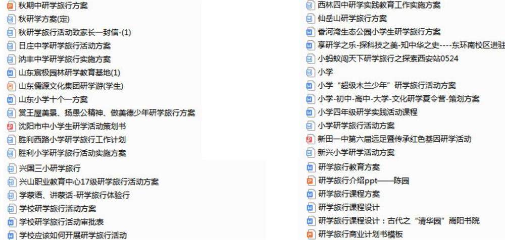 图片[5]-840份研学旅行方案-中小学生研学手册模板旅行资料总结电子预案【电商热销1456】-暗冰资源网