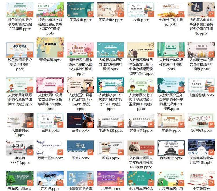 图片[4]-1400款读书分享成品【PPT成品+Word文稿】教师读书课件读后感读书报告【电商热销1633】-暗冰资源网
