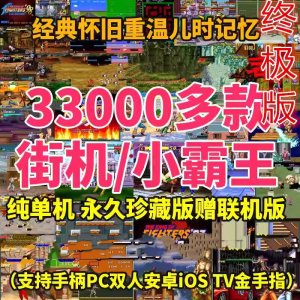FC街机游戏合集v1.2.2 各类红白单机游戏+支持手柄外设+GBA【电商热销1206】-北极星资源库