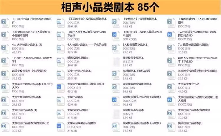 图片[6]-200套校园微电影剧本大全-情景剧剧本毕业青春剧爱情励志小品话剧拍摄文案脚本【电商热销1352】-暗冰资源网