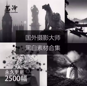 2500幅黑白摄影素材合集-国外黑白摄影大师作品合集灵感风景参考素材图库【电商热销512】-北极星资源库
