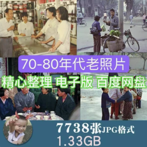7738张中国70-80年代城市生活老照片人文纪实摄影作品集【电商热销8】-北极星资源库
