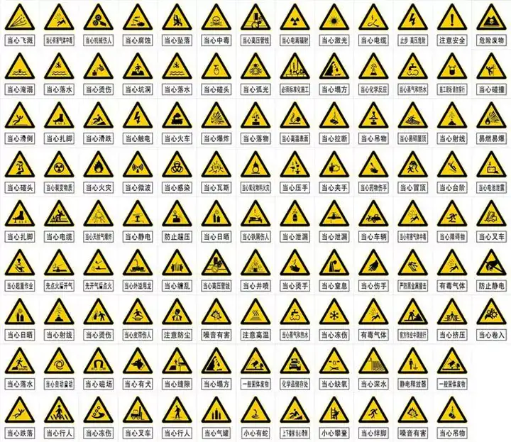 图片[2]-3300款安全标识图标AI/CDR/EPS格式-安全标牌标志警告禁止LOGO箭头标识【电商热销916】-暗冰资源网
