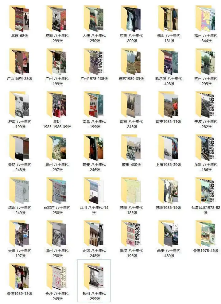 图片[2]-7738张中国70-80年代城市生活老照片人文纪实摄影作品集【电商热销8】-暗冰资源网