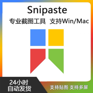 Snipaste for Mac 电脑截图贴图工具 支持Windows 苹果系统-北极星资源库