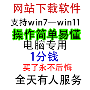 扒站扒网站扒网页扒全站下载修改下载软件克隆工具抓取拷贝单页-北极星资源库