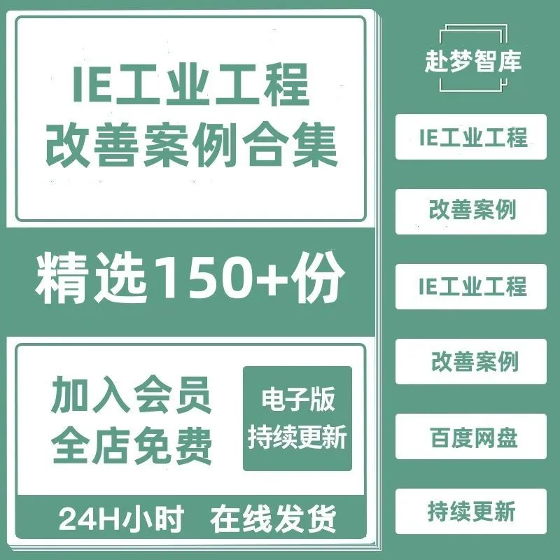 IE工业工程精益生产线流程改善效率产能提升案例成果分析报告PPT