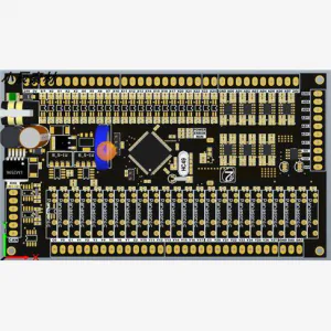 国产PLC方案Fx3U源码V8 STM32仿三菱PLC方案 ,PCB原理图源码-北极星资源库