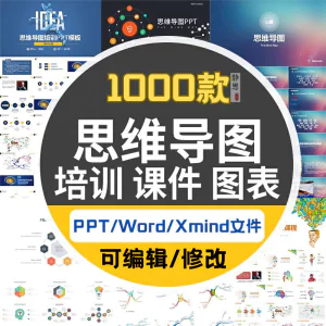 xmind思维导图模板学习方法互联网运营活动策划工作计划基本流程-北极星资源库