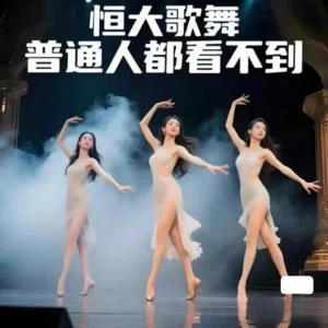 H大歌舞团绝美视频经典国风舞蹈题库纯音乐跳舞表演高清无损-北极星资源库