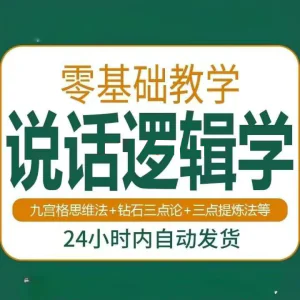说话技巧口才训练思维逻辑学习课程如何让说话更有逻辑教程视频-北极星资源库