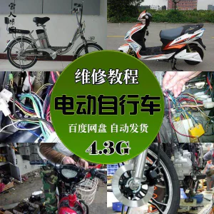 精品电动车维修技术自学视频教程电瓶修复技巧自学视频教程教学