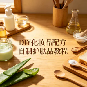 DIY化妆品配方自制护肤品教程学习资料手工制作大全芦荟胶水乳霜-北极星资源库