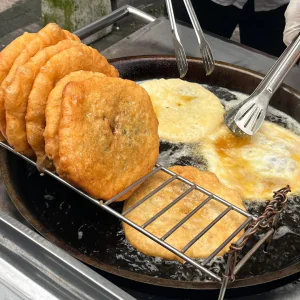 网红四川葱香肉饼技术配方葱油饼煎饼馅饼资料教程培训方法视频教-北极星资源库