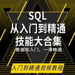 SQL相关数据库视频教程零基础入门到高级Oracle+Hive培训教学课程-北极星资源库