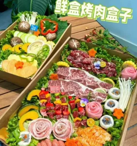 烤肉盒子配方视频教程实体店全套商用鲜盒烤肉盒子技术资料-北极星资源库