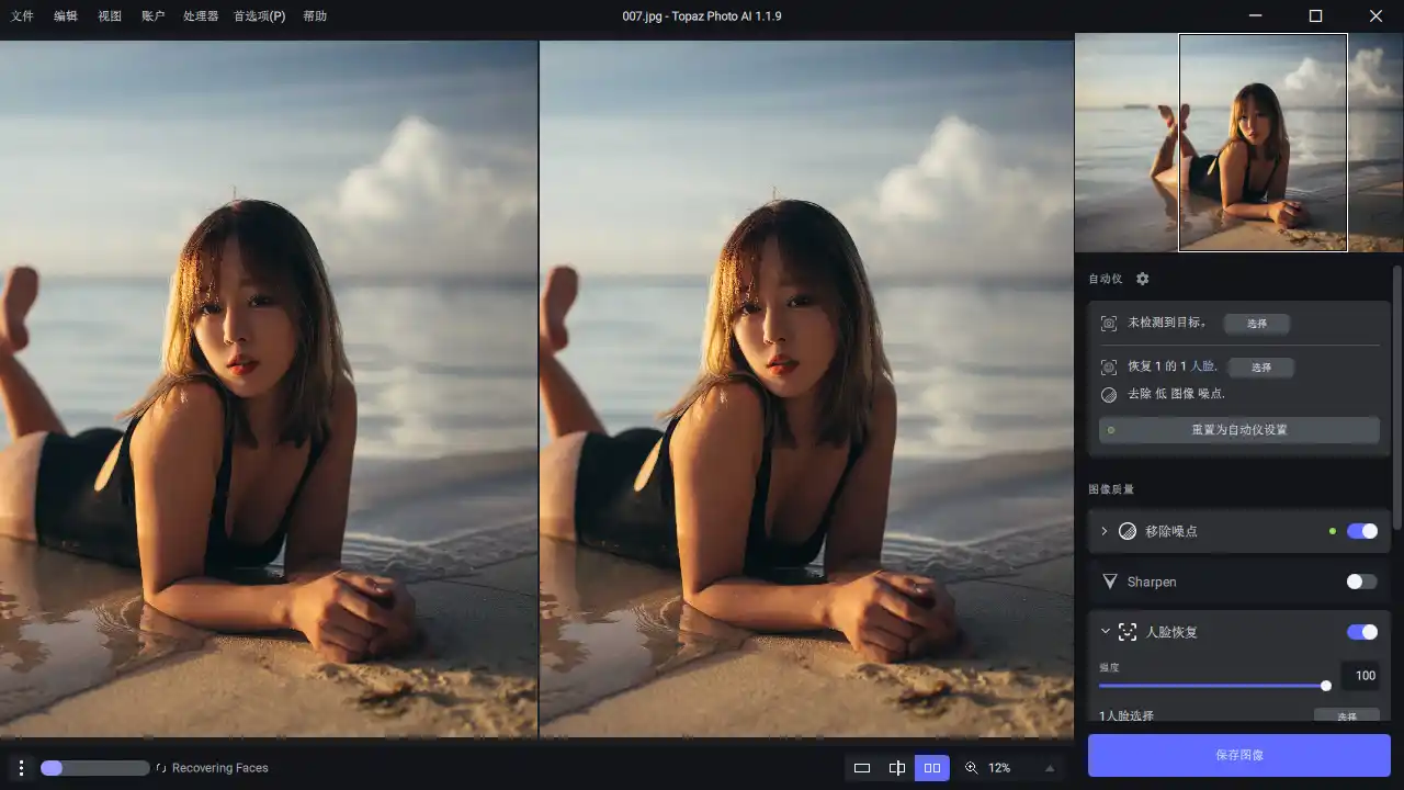 Ai图片降噪Topaz Photo Pro v1.7.0高级版-北极星资源库