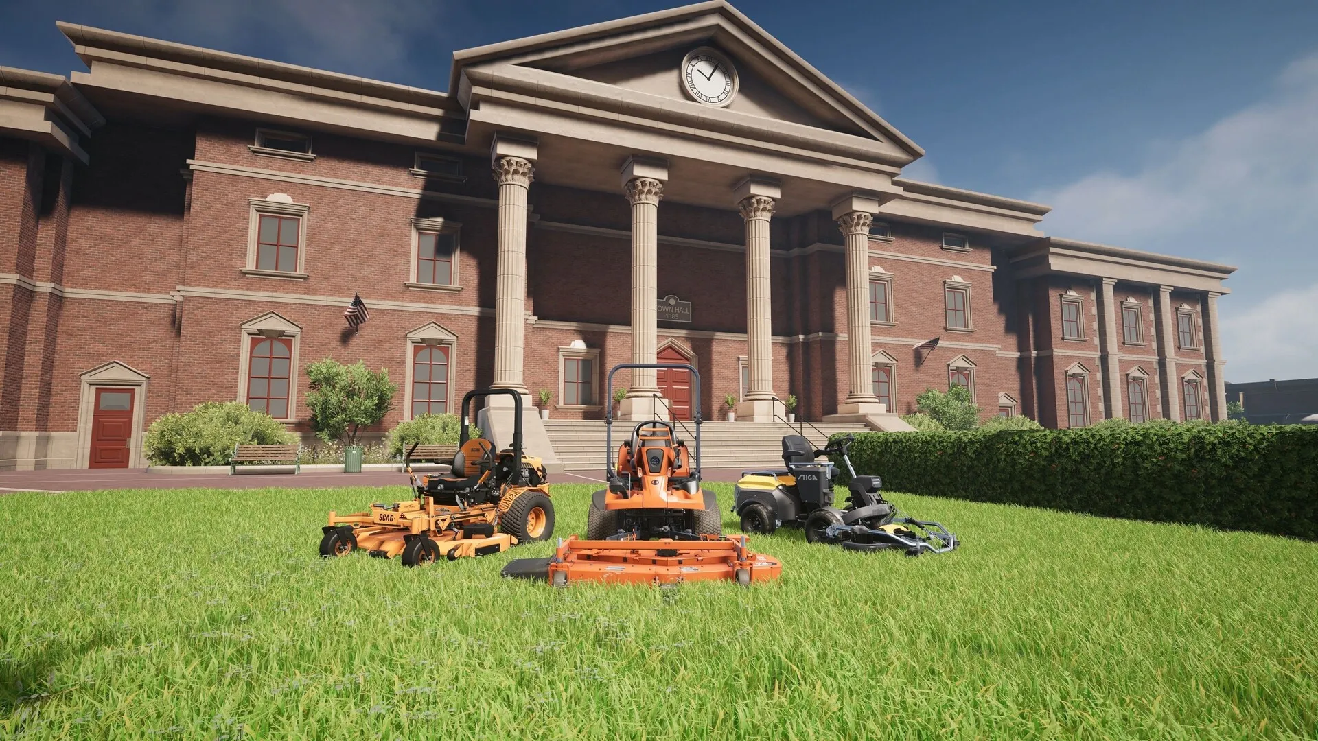 割草模拟器2/Lawn Mowing Simulator 2-北极星资源库