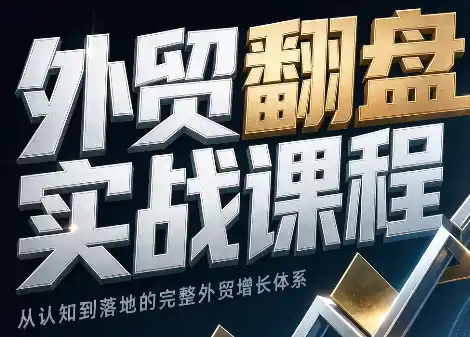 Alisa老师·外贸翻盘实战课程(更新部分)-北极星资源库