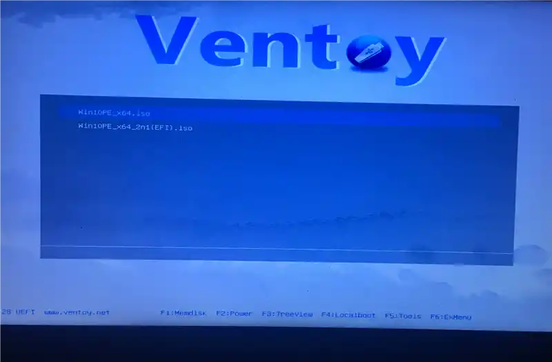 U盘启动制作Ventoy v1.1.18--第6张图片