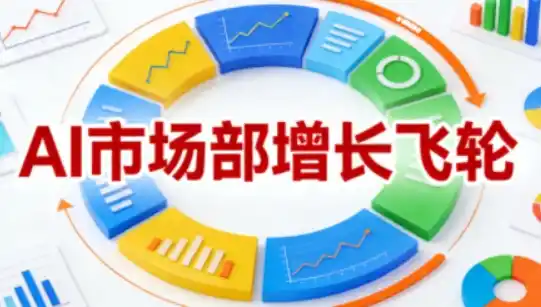 AI市场部增长飞轮，从1-100的电商内容提效实战，让优质内容成为你的流量引擎(更新2026年9月)-北极星资源库