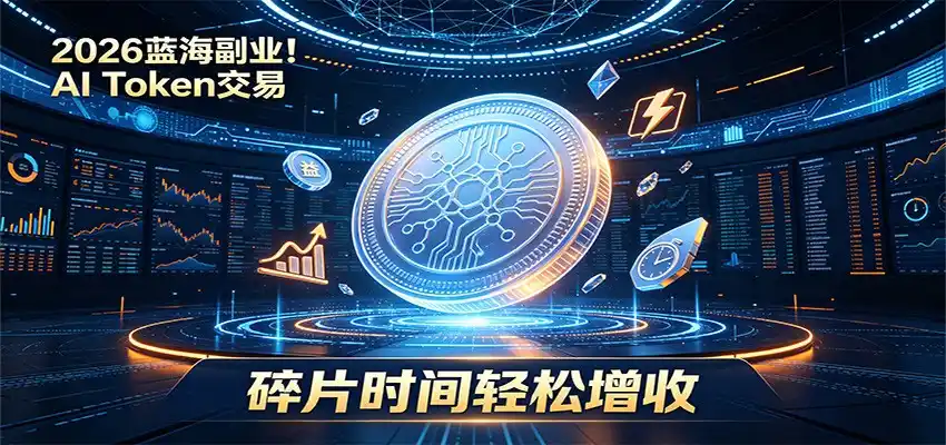 聚合平台Token交易，新手也能快速上手，空闲时间轻松赚收益-北极星资源库