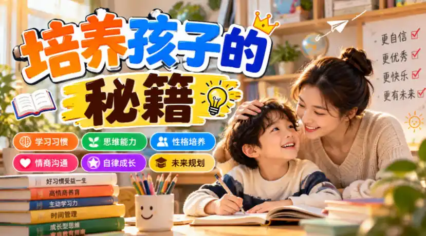 某公众号付费文章:培养孩子的秘籍-北极星资源库