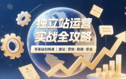 独立站运营实战全攻略(更新2026)-北极星资源库