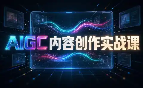 AIGC内容创作实战课-北极星资源库