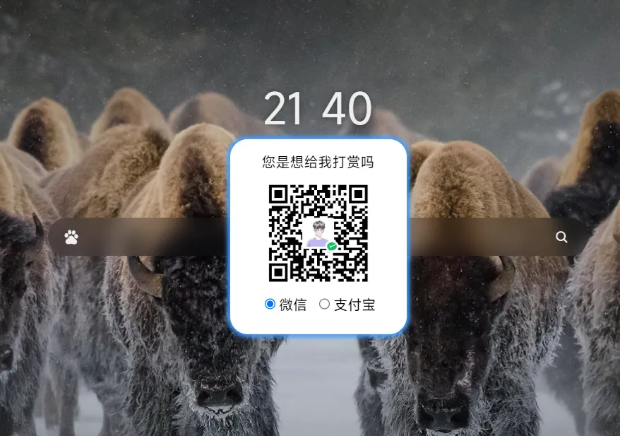 gpt帮我写了一个非常漂亮的打赏代码-北极星资源库