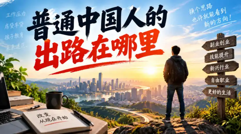 付费文章:普通中国人的出路在哪里-北极星资源库