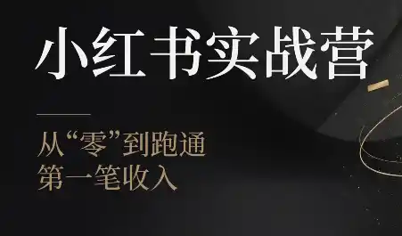 金金老师·小红书实战营-北极星资源库