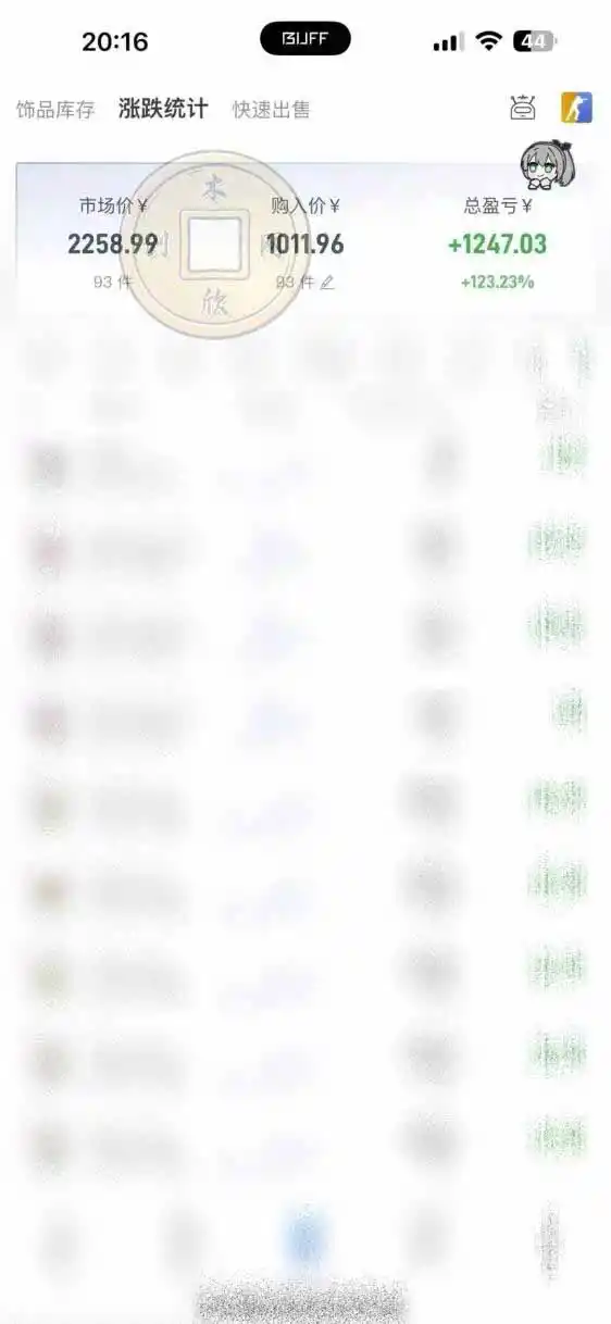 图片[1]-CS2饰品搬砖，每轮收益为采购本金的10%+，综合月化为20-30%，稳健型副业-北极星资源库