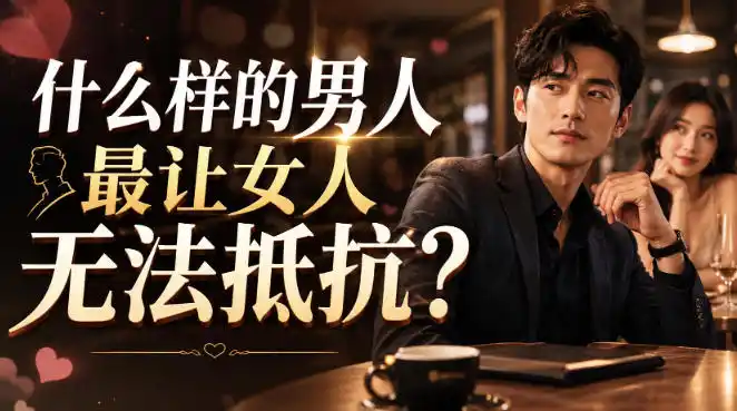 付费文章：什么样的男人最让女人无法抵抗？-北极星资源库