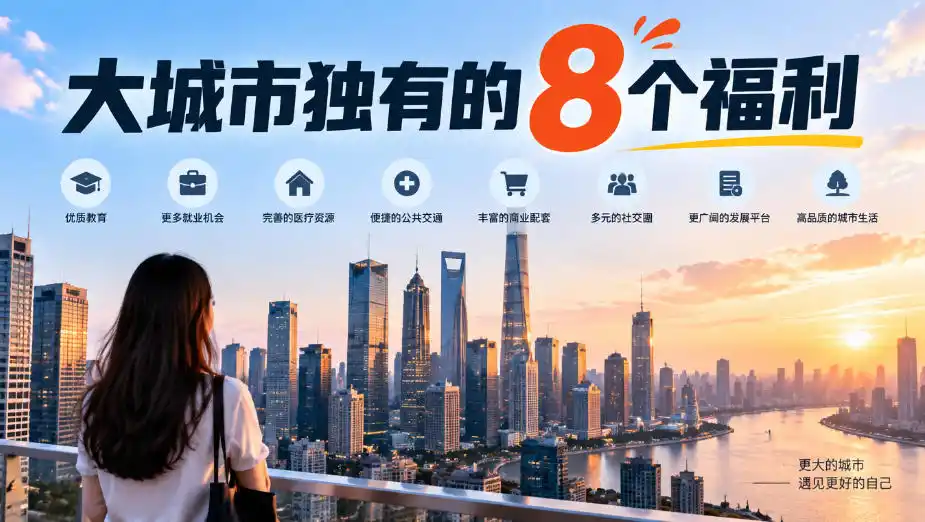 某公众号付费文章：大城市独有的8个福利-北极星资源库