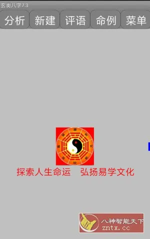 玄奥八字 v7.3.00清爽版-北极星资源库