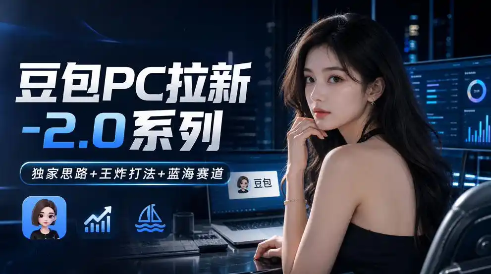 豆包PC拉新2.0系列-独家思路+王炸打法+蓝海赛道-北极星资源库
