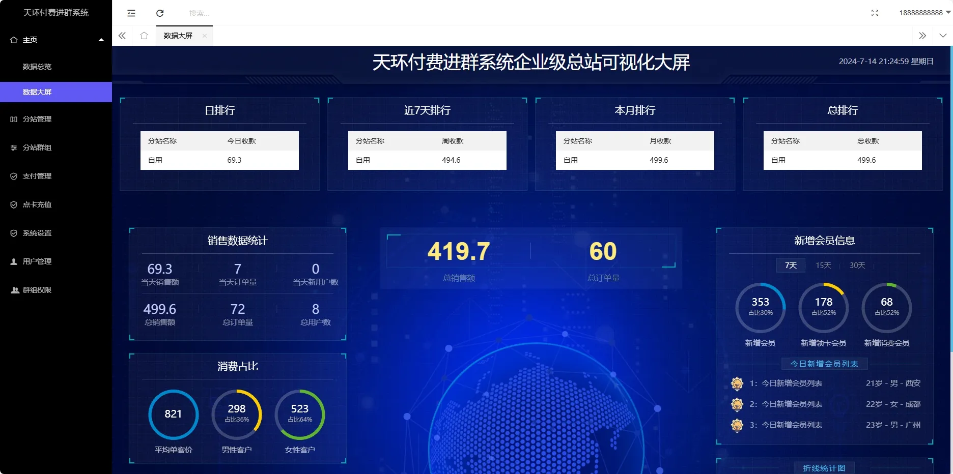 付费进群PLUS版源码【不是泛滥的版本】-北极星资源库