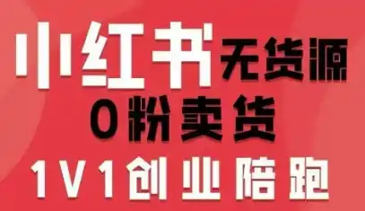 小红书无货源0粉电商课，开店准备、选品策略、笔记撰写、视频剪辑、数据分析、账号打造、资料文档(更新26年7月24日)-北极星资源库