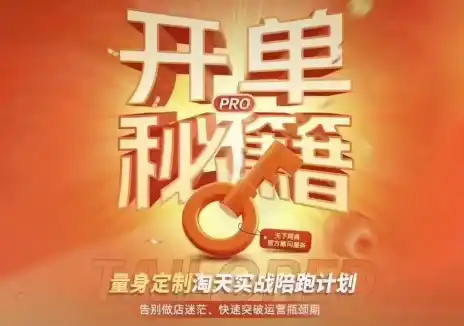 天下网商·淘宝天猫陪跑计划(更新10月)-北极星资源库