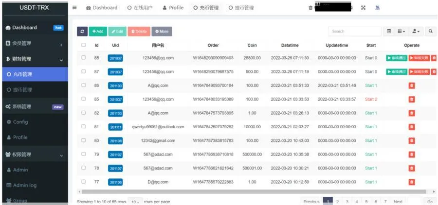 uniapp版多语言TRX系统源码/TRX理财系统/虚拟币挖矿