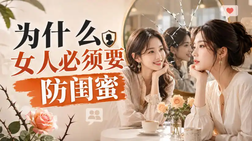 付费文章：为什么女人必须要防闺蜜-北极星资源库