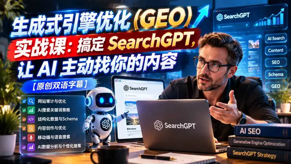 生成式引擎优化(GEO-北极星资源库