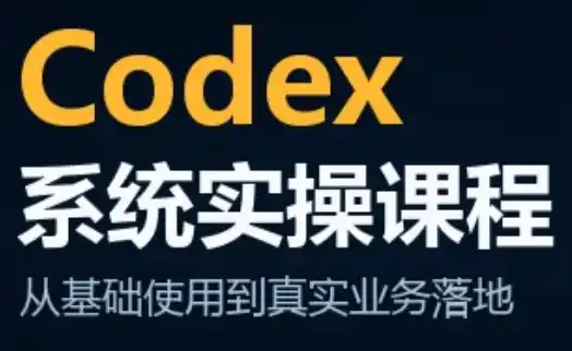 codex系统实操课程(更新10月)-北极星资源库