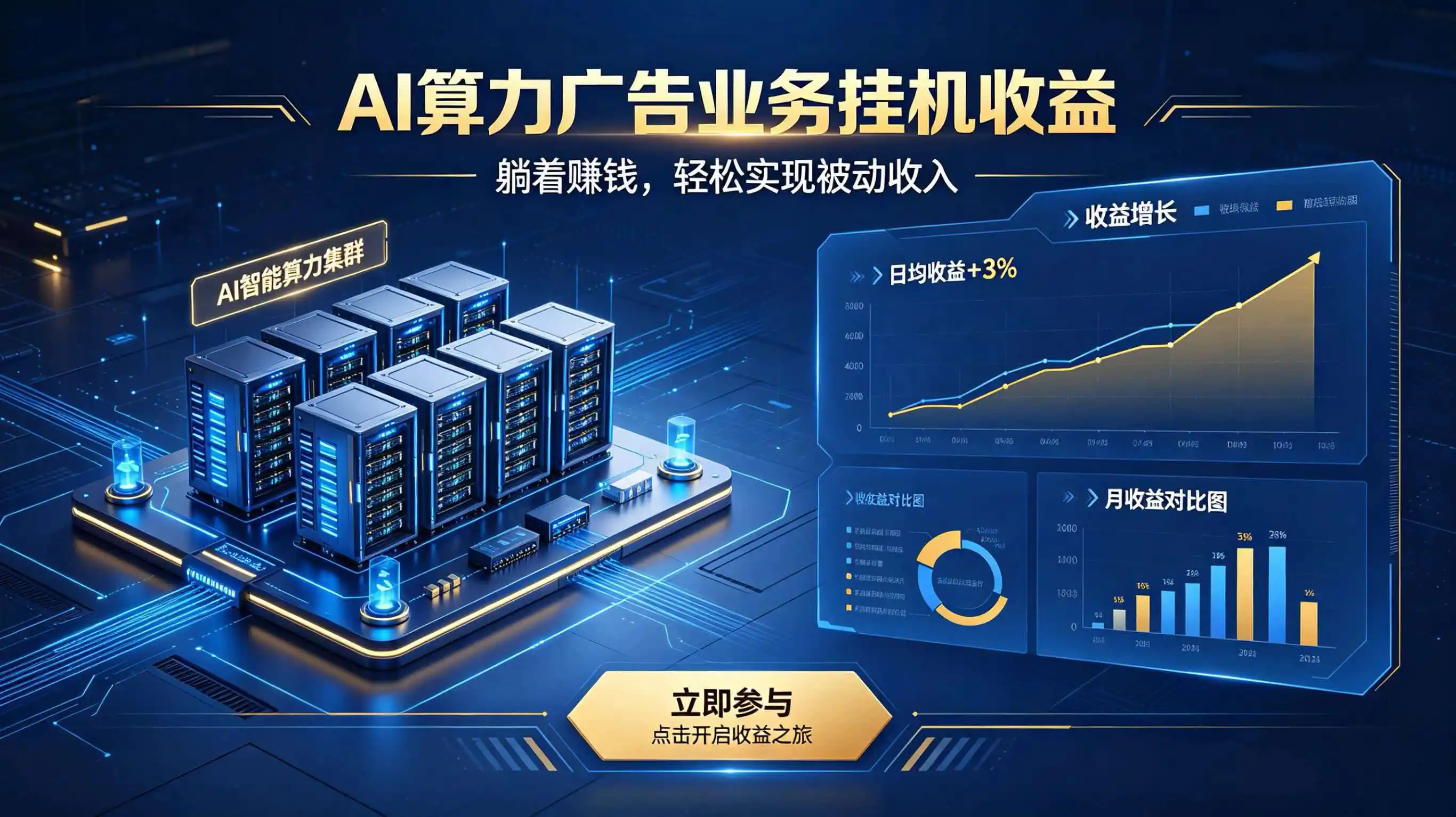 AI算力广告业务｜AI时代个人或工作室新赛道-北极星资源库